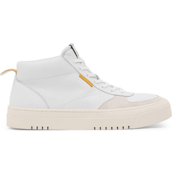 Oncept Los Angeles High Top Sneakers White Cloud NEW MOD. 012 LITT S22 6.5 7 US - Picture 1 of 17